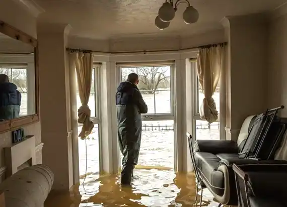 water damage restoration service Littlerock